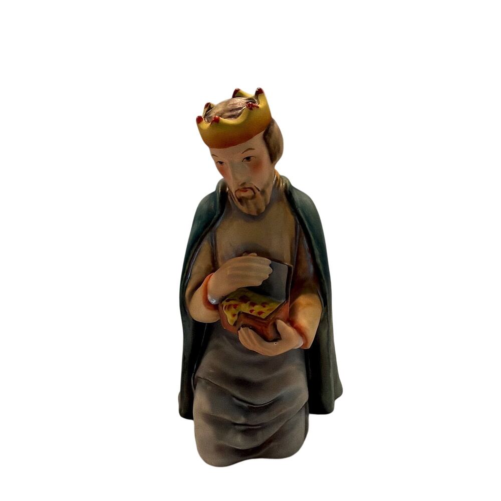 Goebel Hummel Kneeling King Wiseman Nativity Figurine #214/N